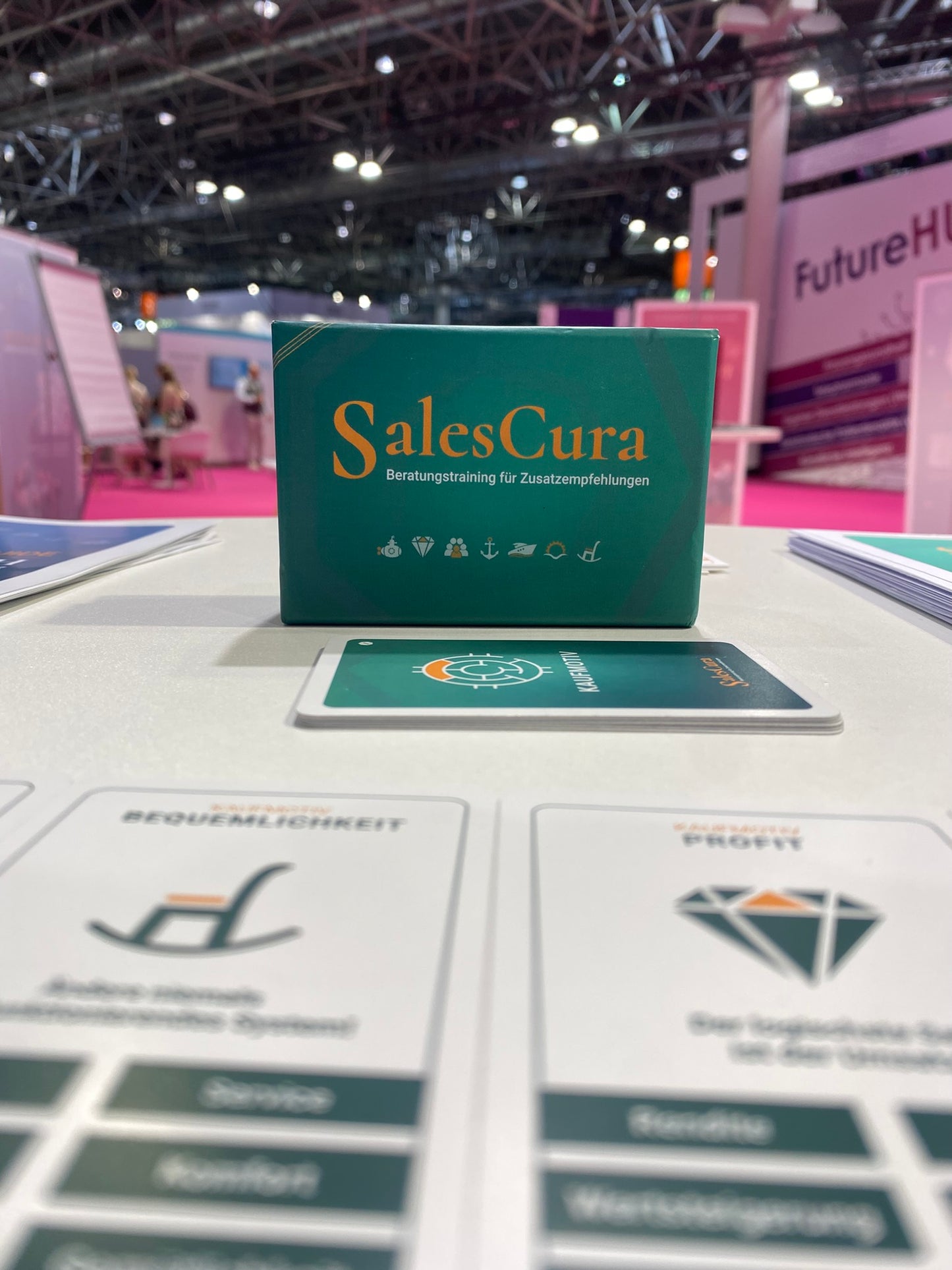 SalesCura | Die Trainingsbox für Apotheken