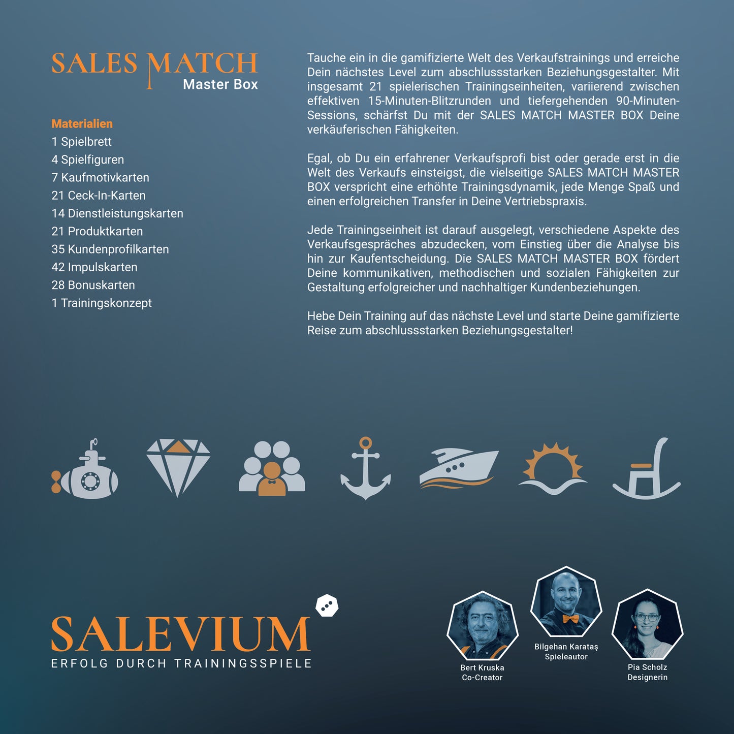 SALES MATCH Master Box