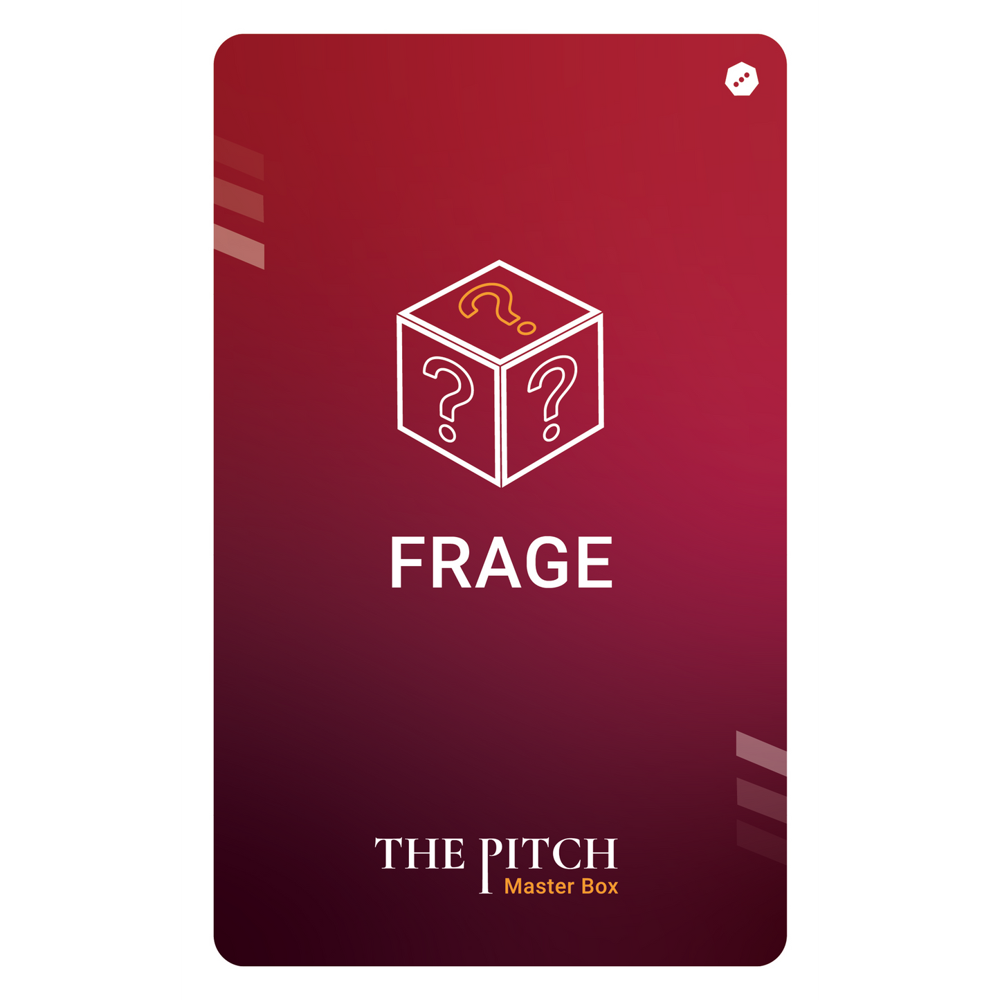 THE PITCH Master Box