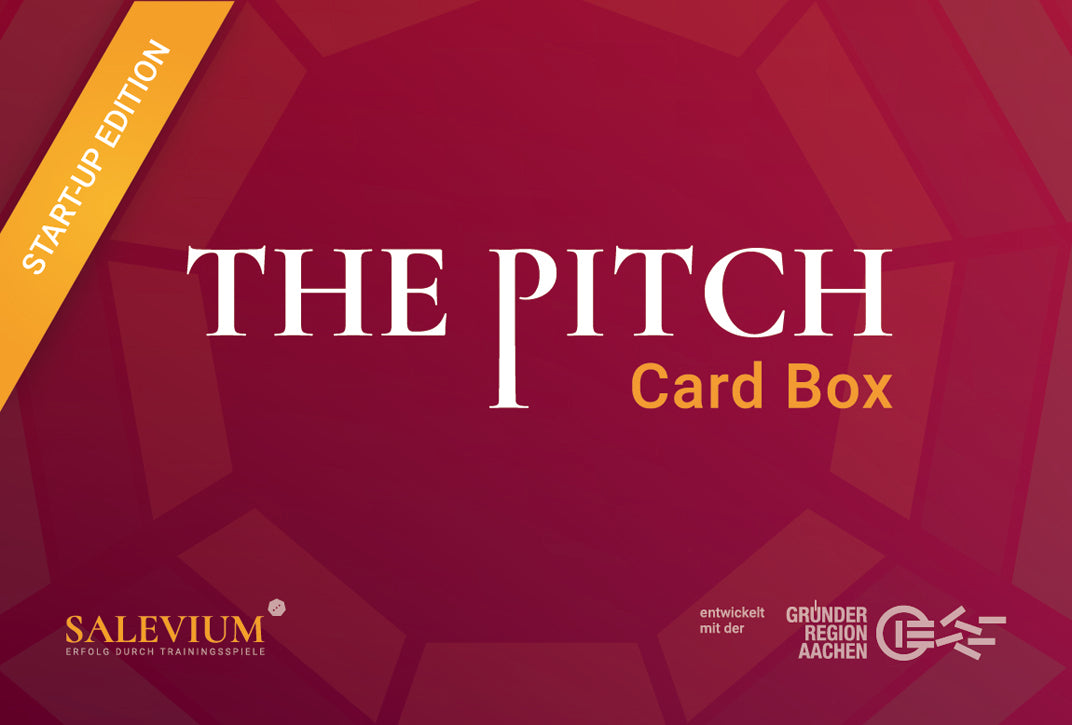 THE PITCH Card Box