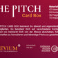 THE PITCH Card Box