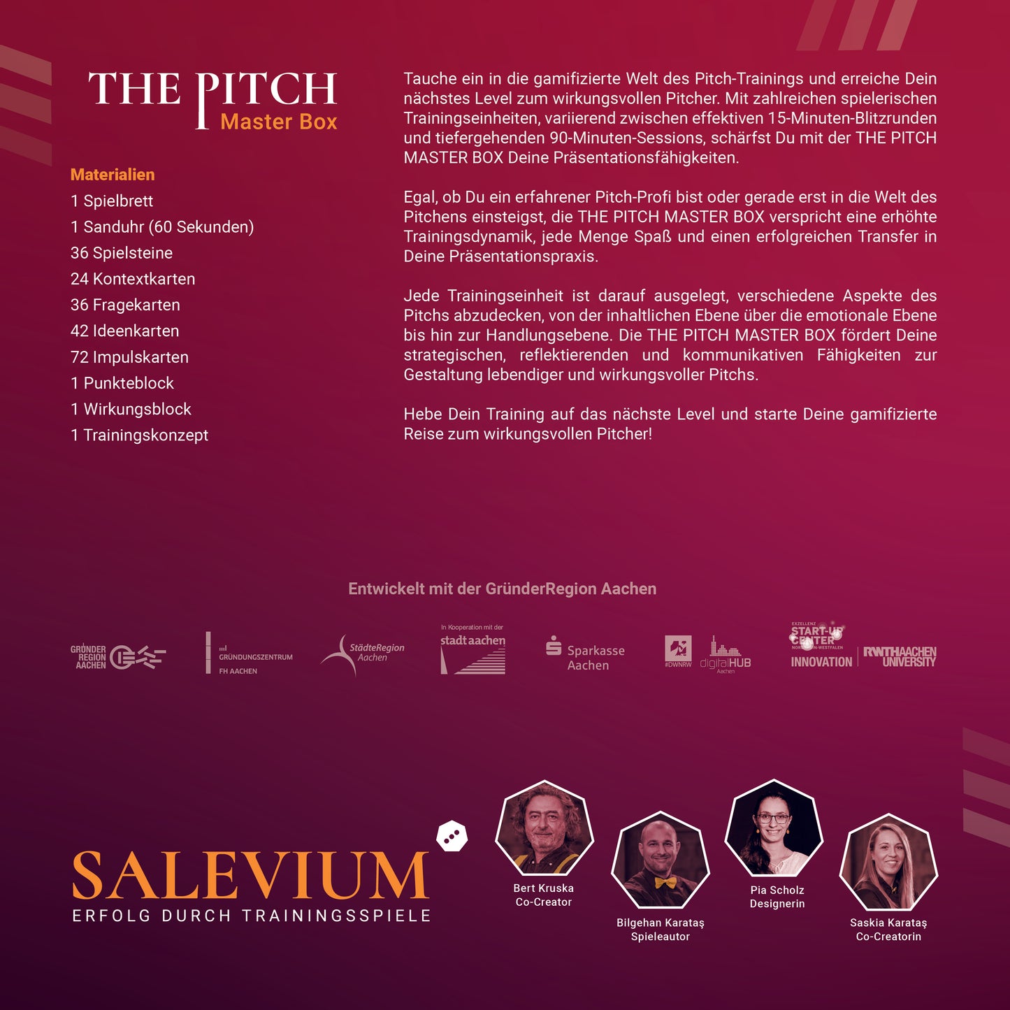 THE PITCH Master Box