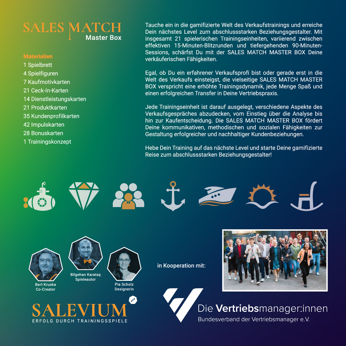DIE VERTRIEBSMANAGER